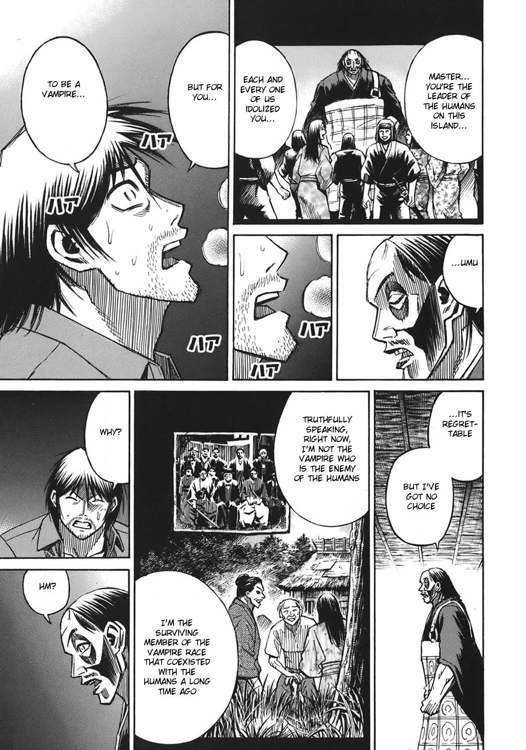 Higanjima Chapter 178 page 6 - Chapter 178: Confession of The Mask