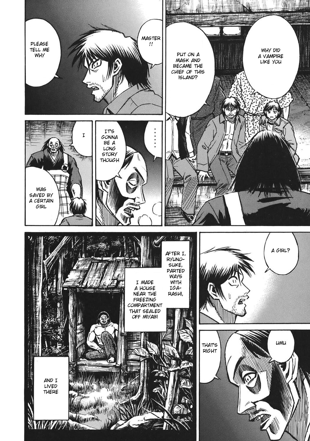 Higanjima Chapter 178 page 7 - Chapter 178: Confession of The Mask