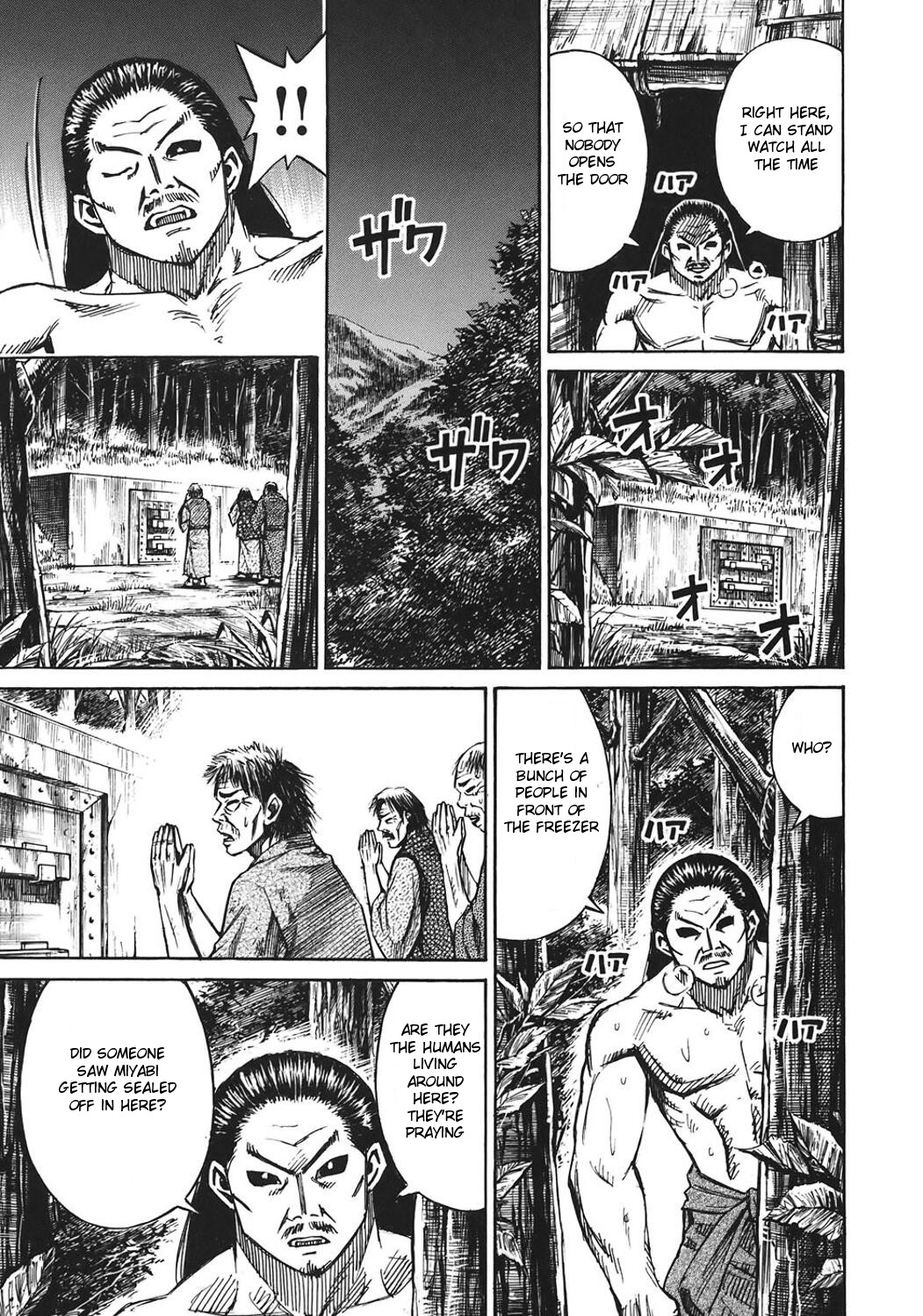Higanjima Chapter 178 page 8 - Chapter 178: Confession of The Mask