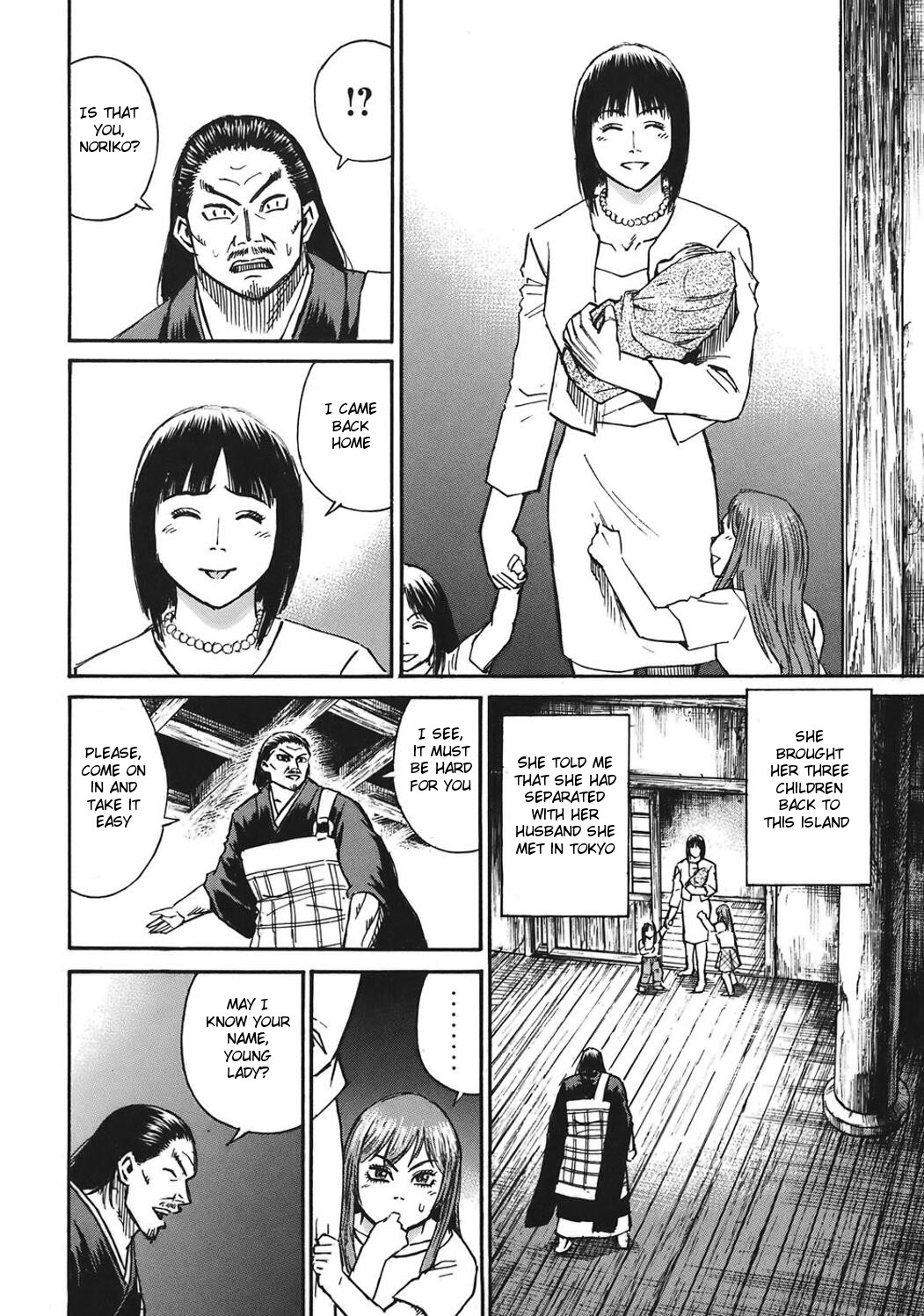 Higanjima Chapter 179 page 10 - Chapter 179: Life In The Village