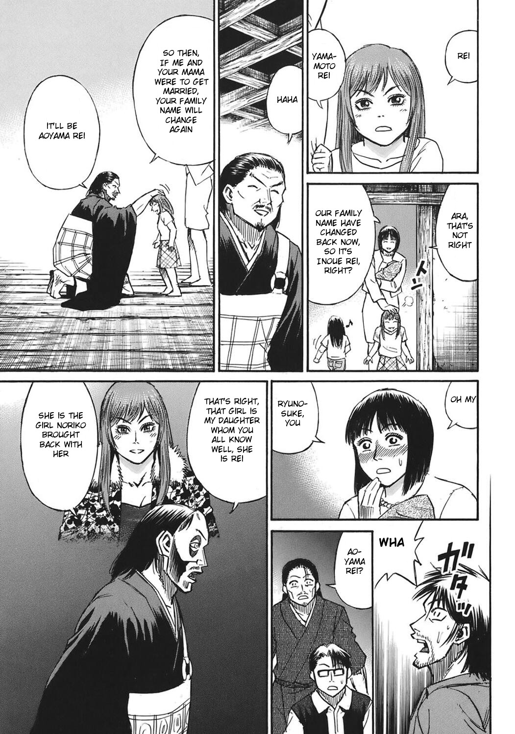 Higanjima Chapter 179 page 11 - Chapter 179: Life In The Village