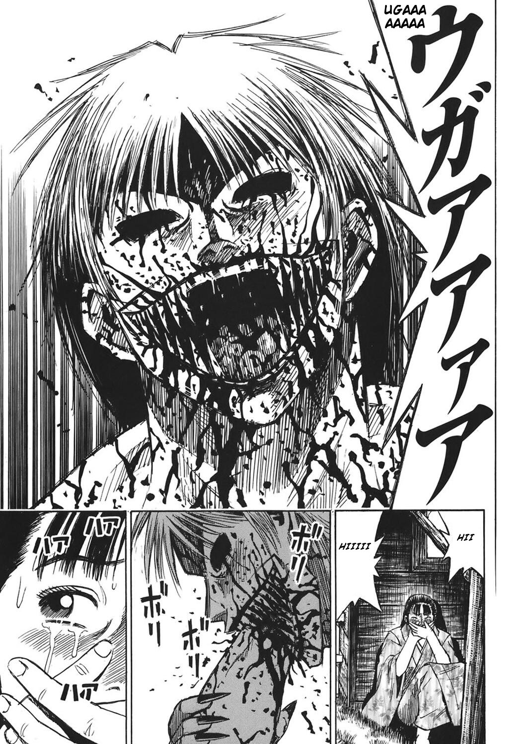 Higanjima Chapter 179 page 13 - Chapter 179: Life In The Village