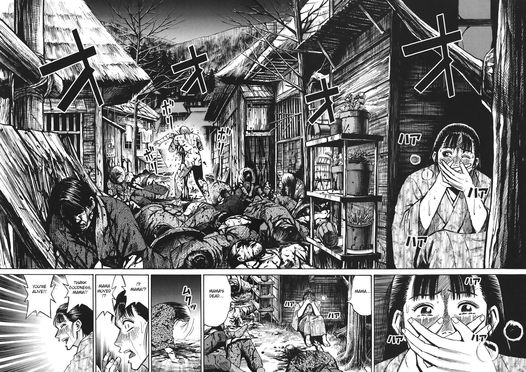 Higanjima Chapter 179 page 14 - Chapter 179: Life In The Village