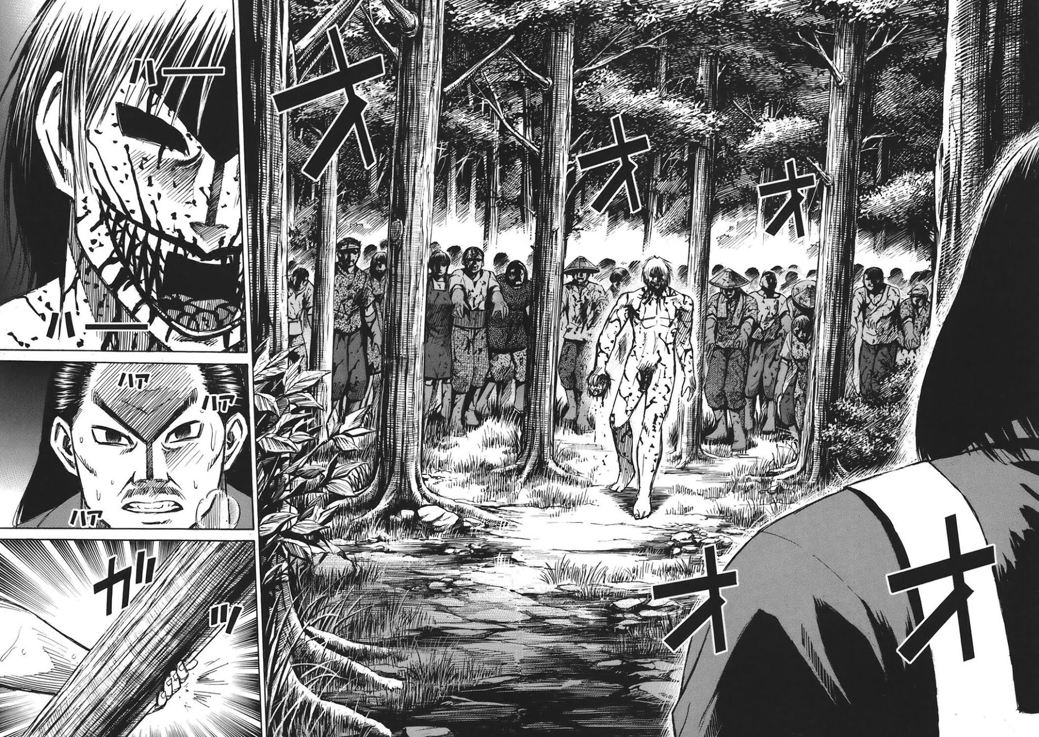 Higanjima Chapter 179 page 17 - Chapter 179: Life In The Village