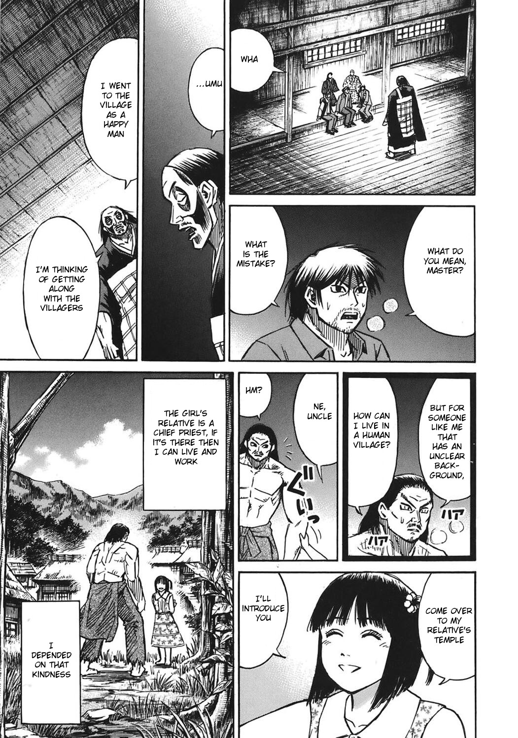 Higanjima Chapter 179 page 3 - Chapter 179: Life In The Village