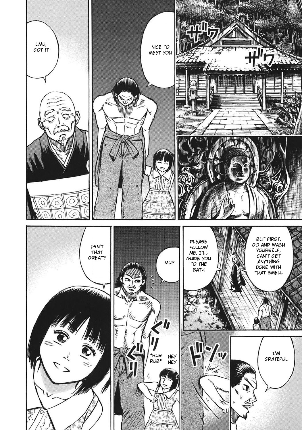Higanjima Chapter 179 page 4 - Chapter 179: Life In The Village