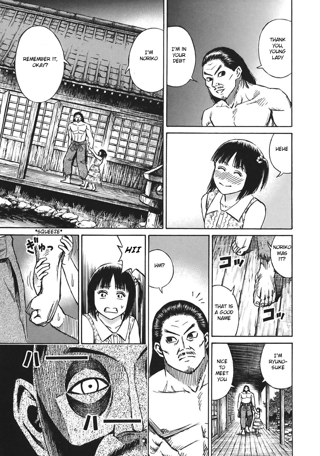 Higanjima Chapter 179 page 5 - Chapter 179: Life In The Village
