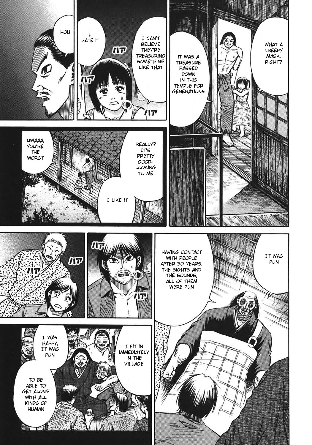 Higanjima Chapter 179 page 7 - Chapter 179: Life In The Village