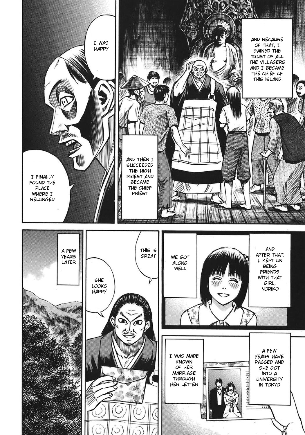 Higanjima Chapter 179 page 8 - Chapter 179: Life In The Village