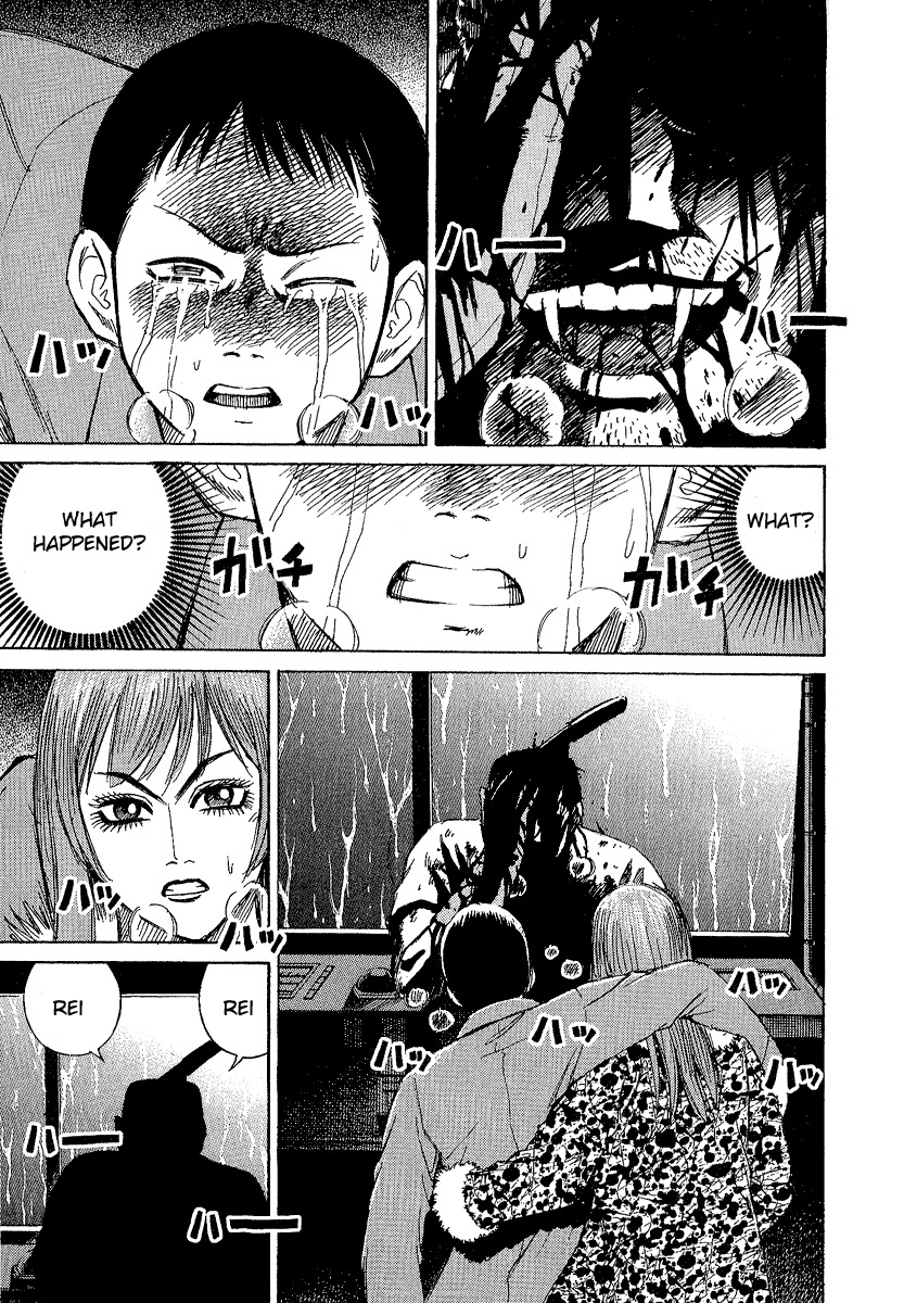 Higanjima Chapter 18 page 1 - Chapter 18: Traitor