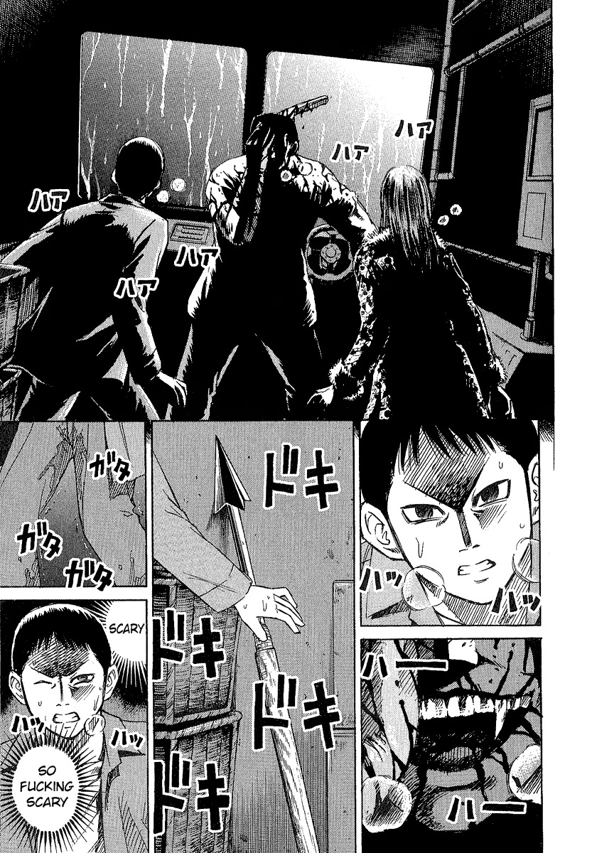 Higanjima Chapter 18 page 13 - Chapter 18: Traitor