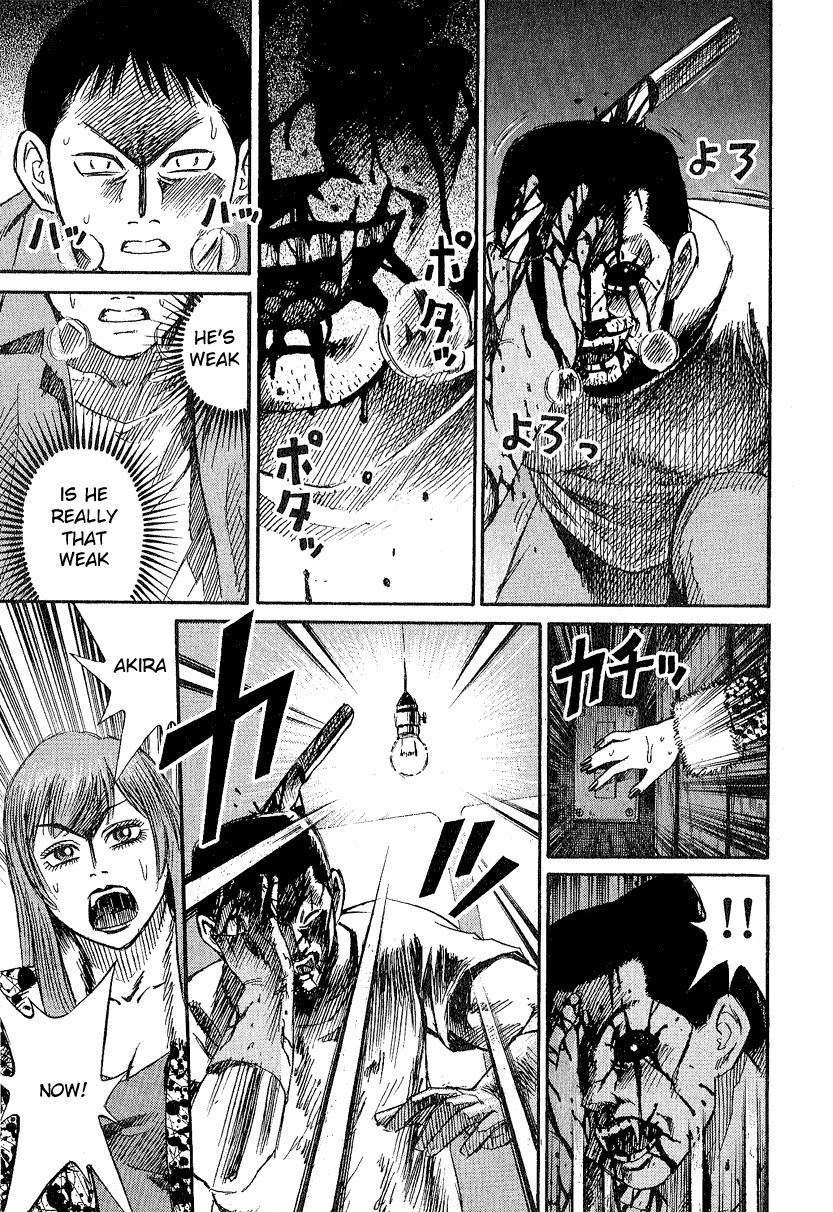 Higanjima Chapter 18 page 15 - Chapter 18: Traitor