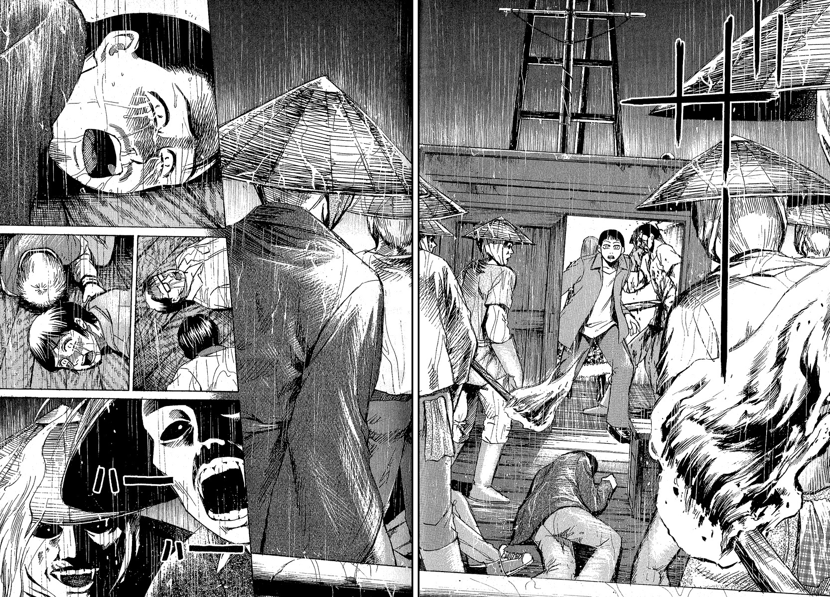 Higanjima Chapter 18 page 18 - Chapter 18: Traitor