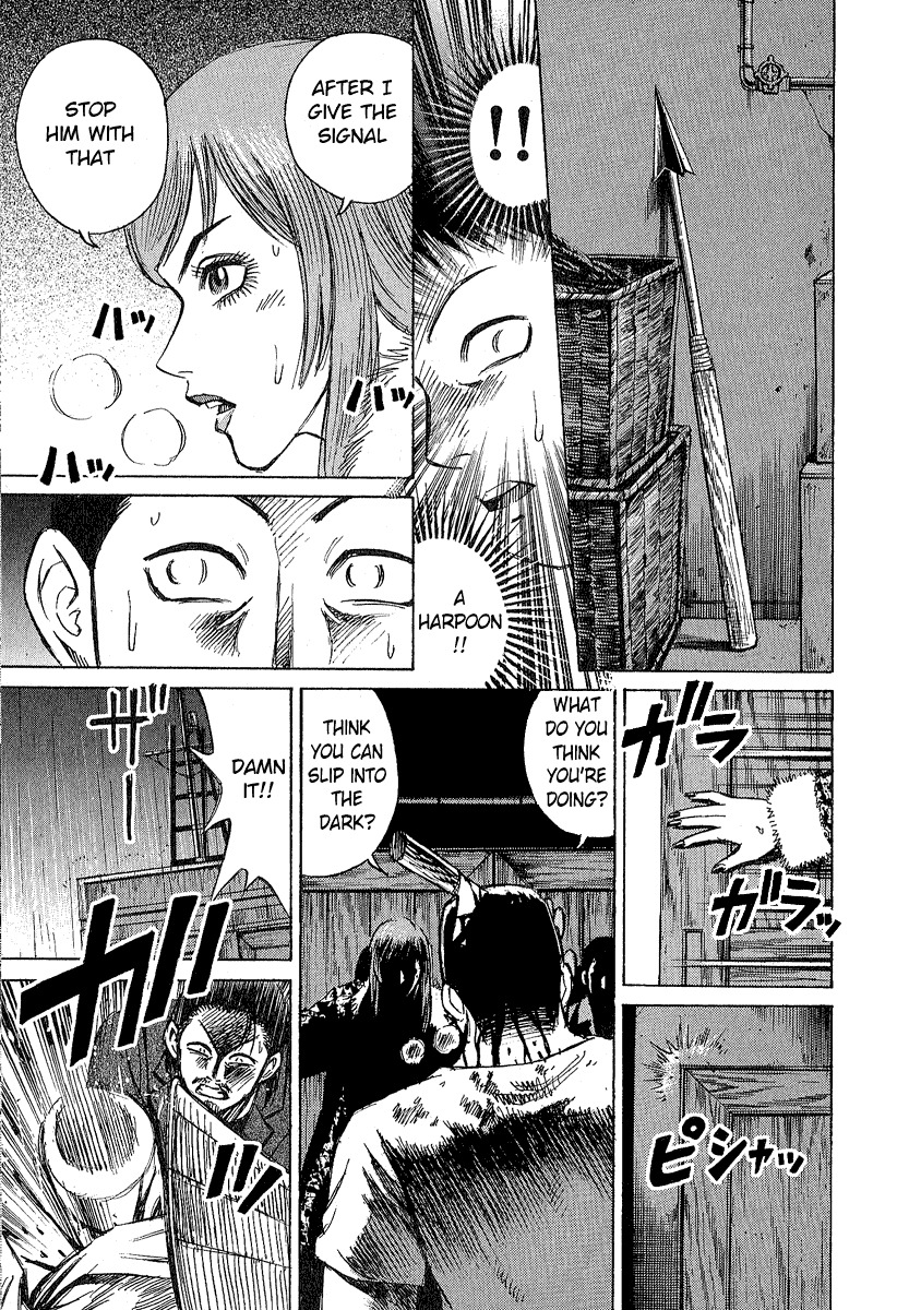 Higanjima Chapter 18 page 9 - Chapter 18: Traitor