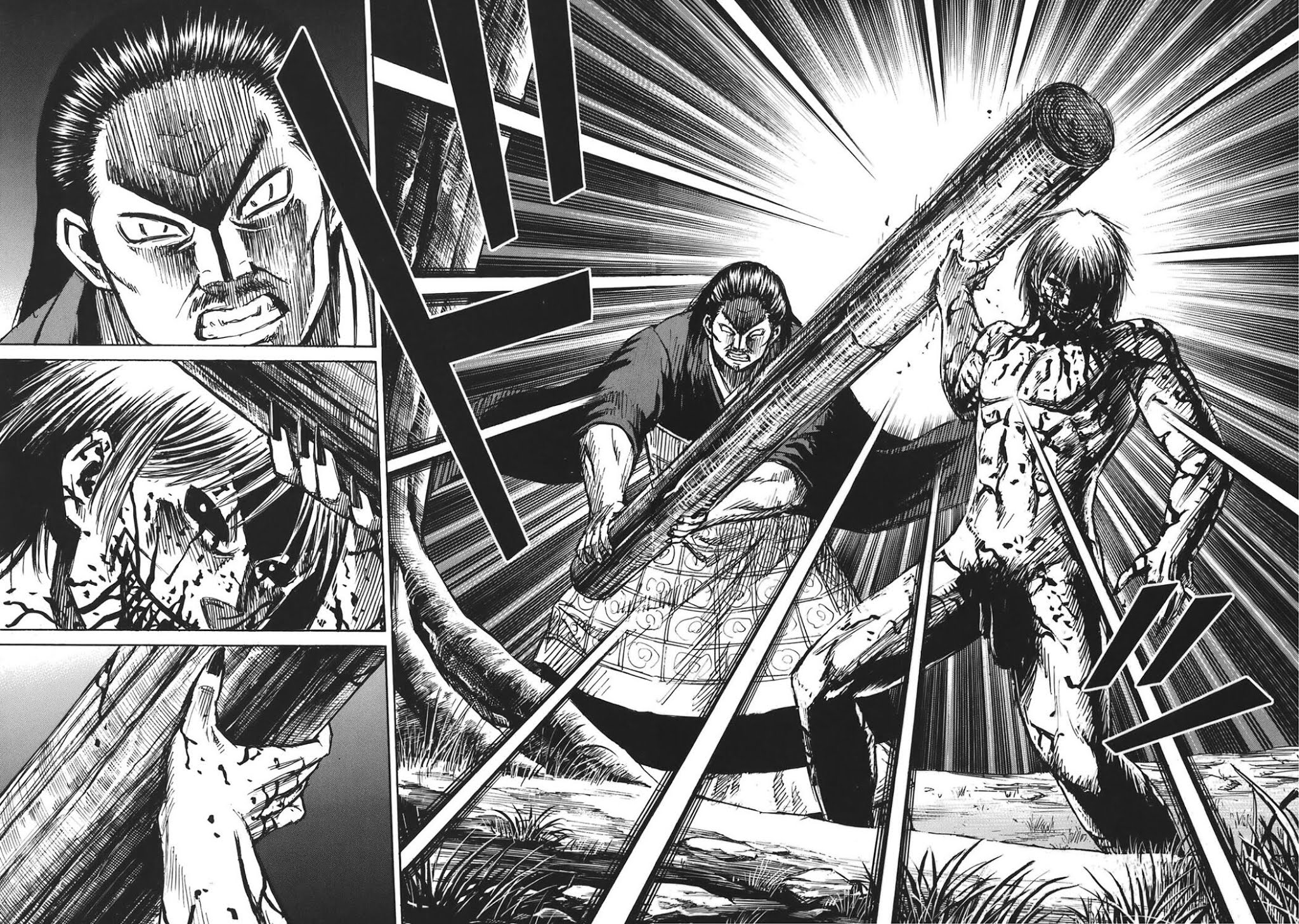 Higanjima Chapter 180 page 10 - Chapter 180: Log