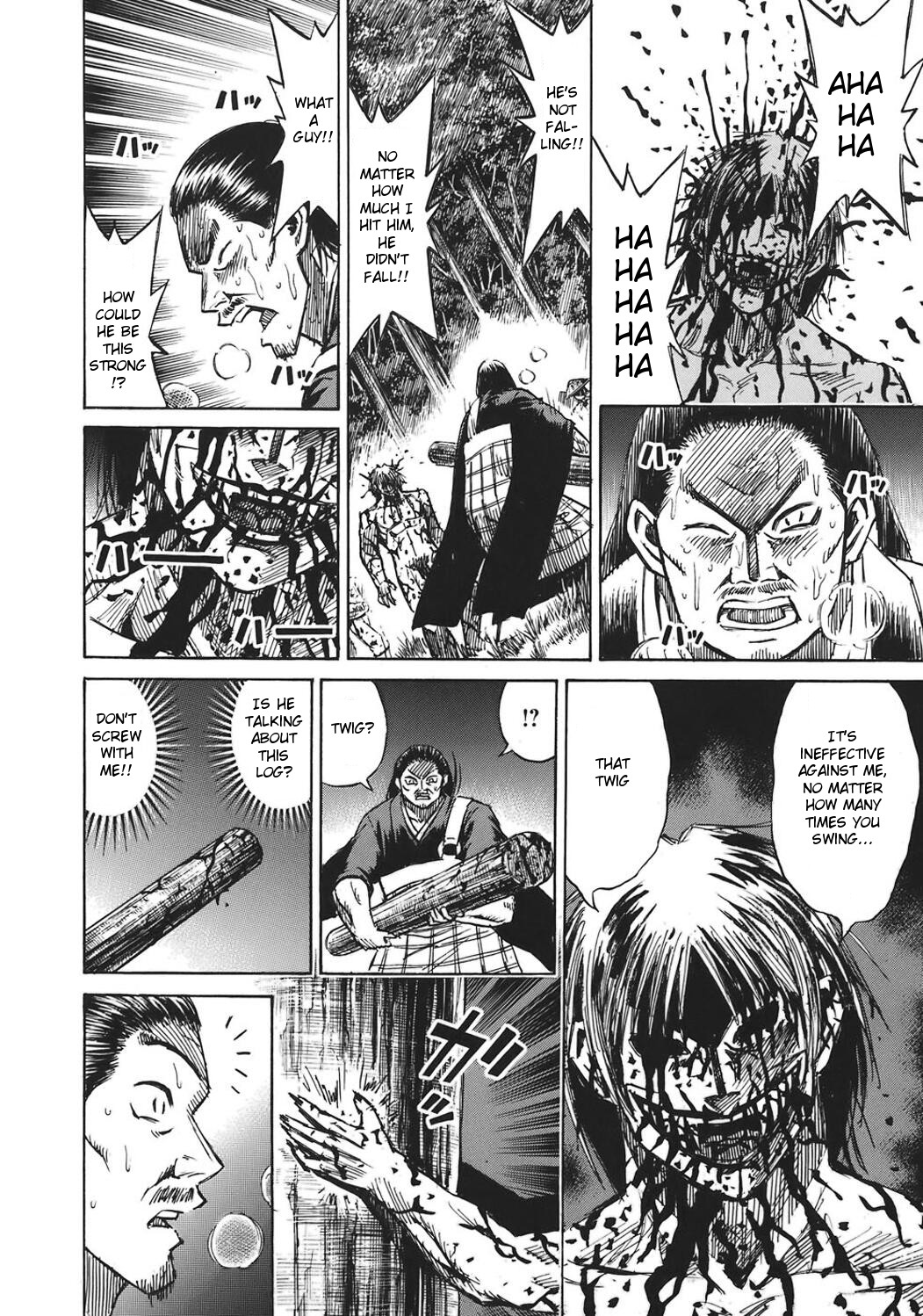Higanjima Chapter 180 page 13 - Chapter 180: Log