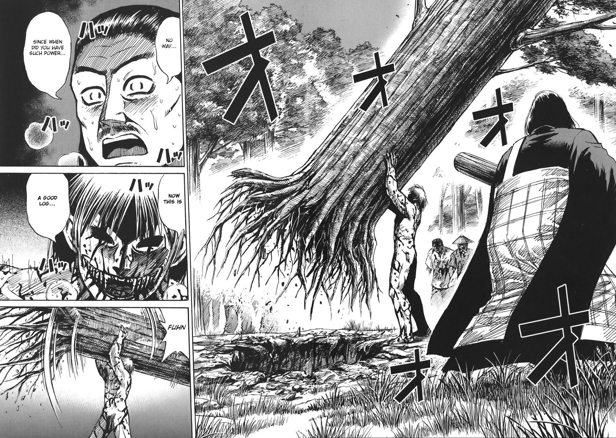 Higanjima Chapter 180 page 15 - Chapter 180: Log