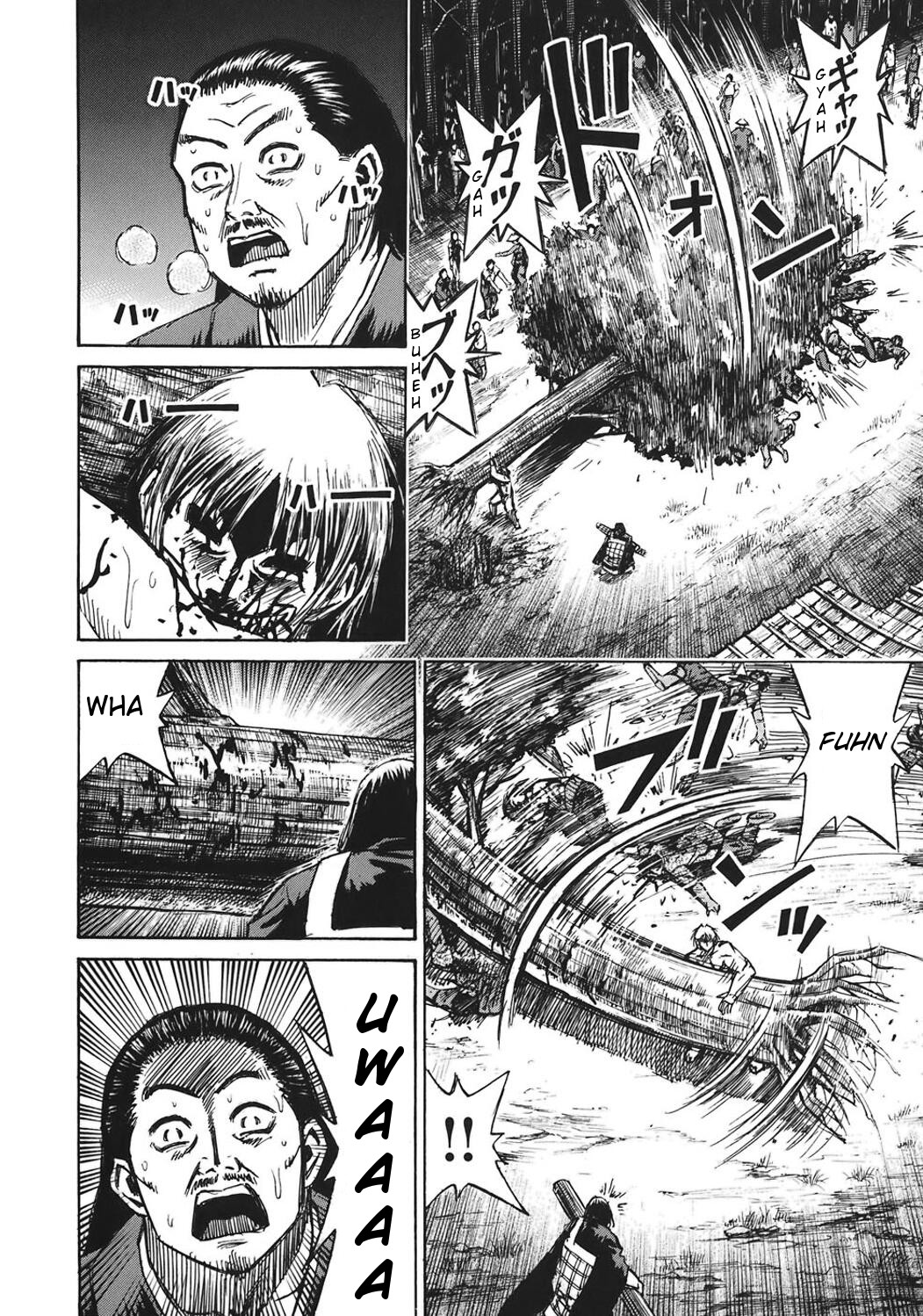 Higanjima Chapter 180 page 16 - Chapter 180: Log
