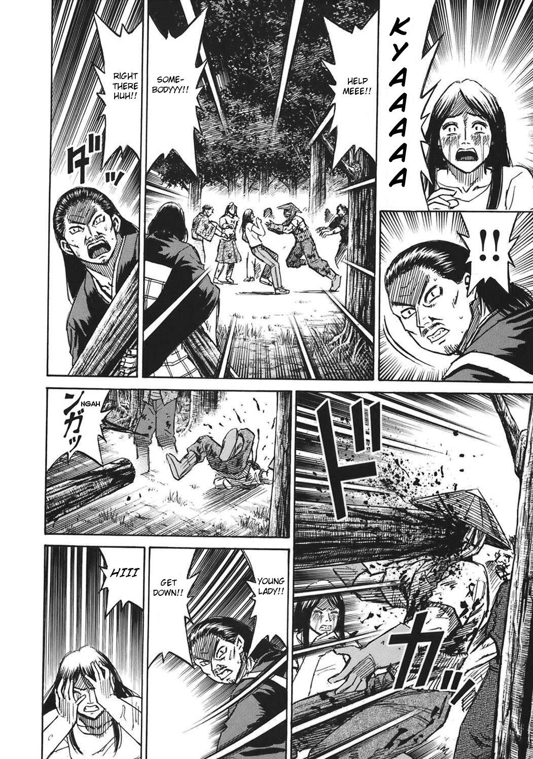 Higanjima Chapter 180 page 4 - Chapter 180: Log