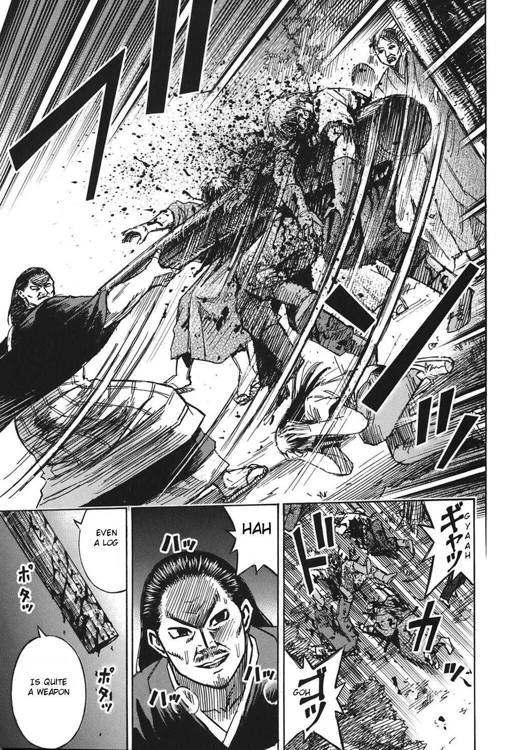 Higanjima Chapter 180 page 5 - Chapter 180: Log