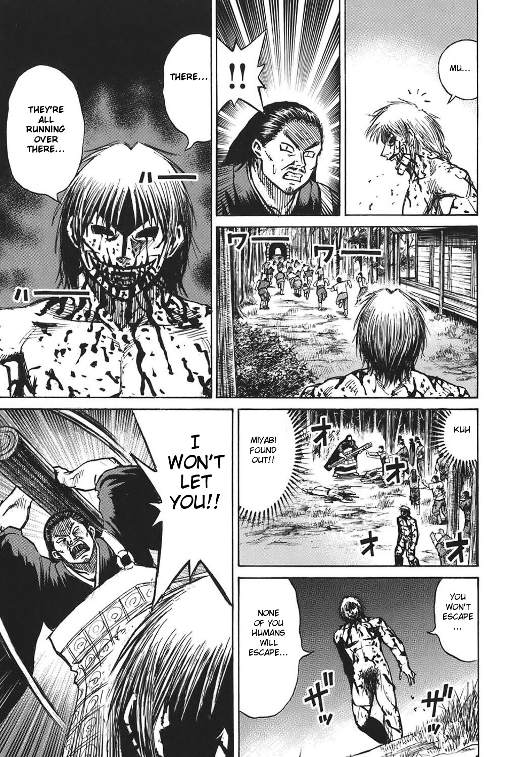 Higanjima Chapter 180 page 9 - Chapter 180: Log