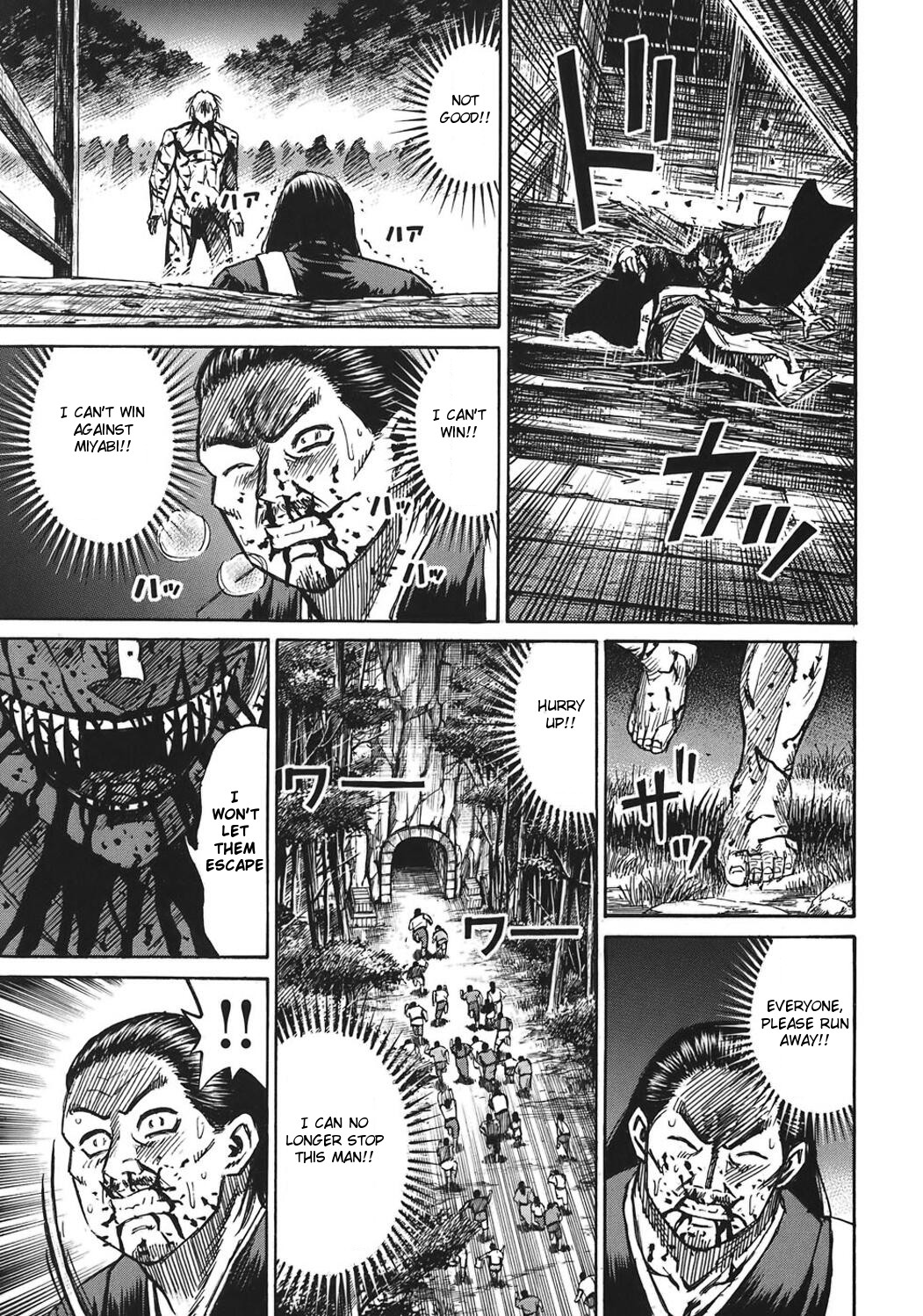 Higanjima Chapter 181 page 1 - Chapter 181: Atrocity