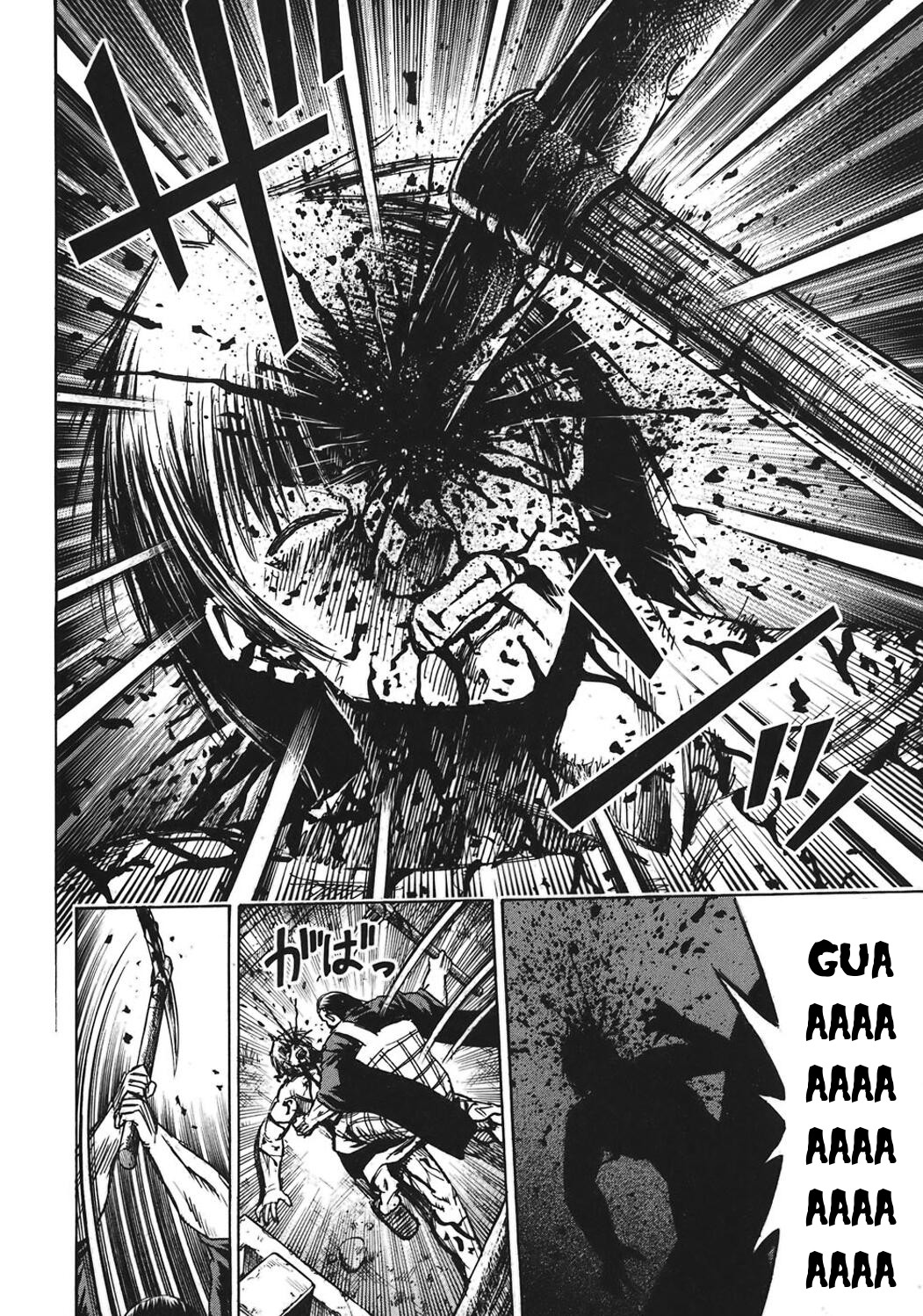 Higanjima Chapter 181 page 10 - Chapter 181: Atrocity