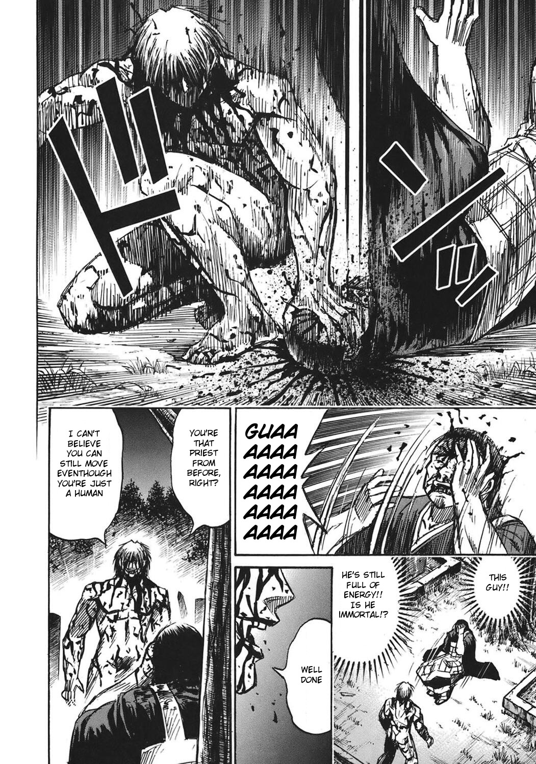 Higanjima Chapter 181 page 12 - Chapter 181: Atrocity