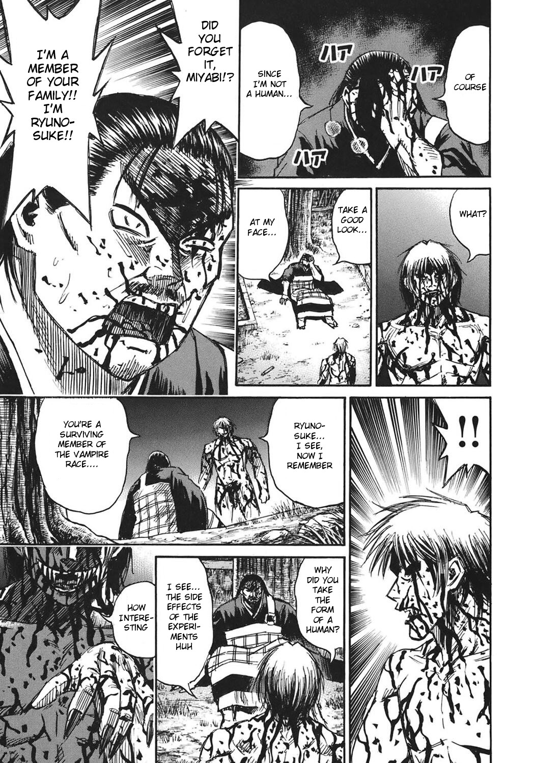 Higanjima Chapter 181 page 13 - Chapter 181: Atrocity
