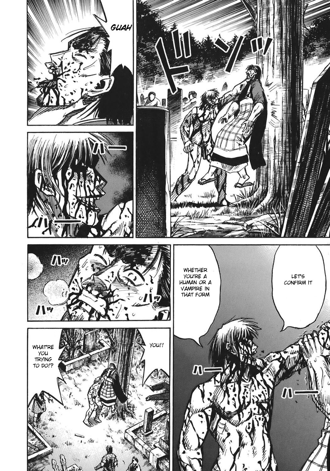Higanjima Chapter 181 page 14 - Chapter 181: Atrocity