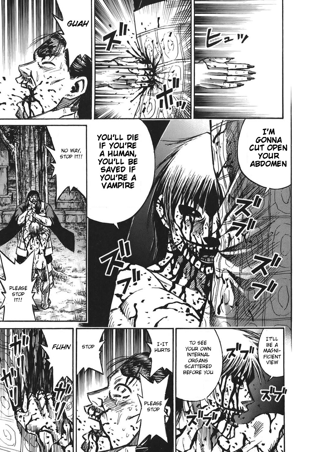 Higanjima Chapter 181 page 15 - Chapter 181: Atrocity