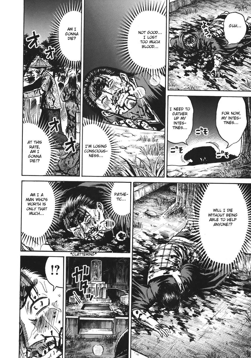 Higanjima Chapter 181 page 18 - Chapter 181: Atrocity