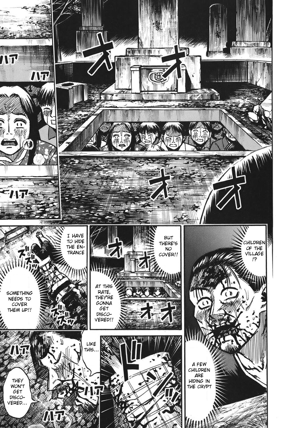 Higanjima Chapter 181 page 19 - Chapter 181: Atrocity
