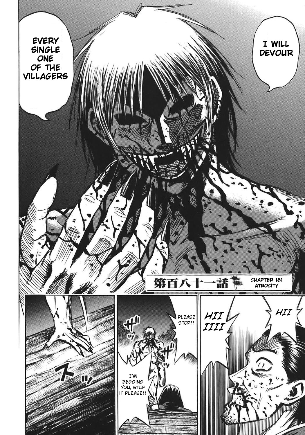 Higanjima Chapter 181 page 2 - Chapter 181: Atrocity