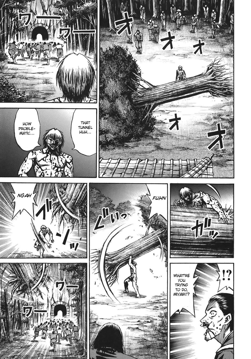 Higanjima Chapter 181 page 3 - Chapter 181: Atrocity