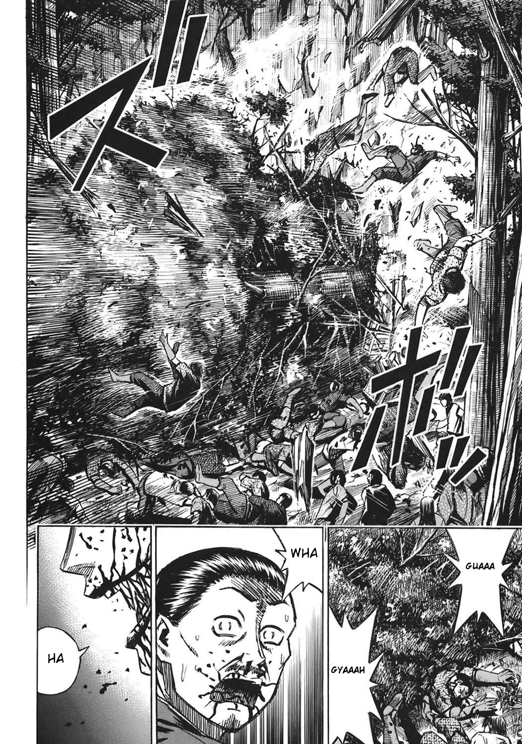 Higanjima Chapter 181 page 4 - Chapter 181: Atrocity