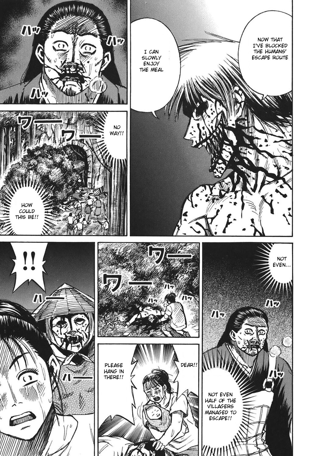 Higanjima Chapter 181 page 5 - Chapter 181: Atrocity