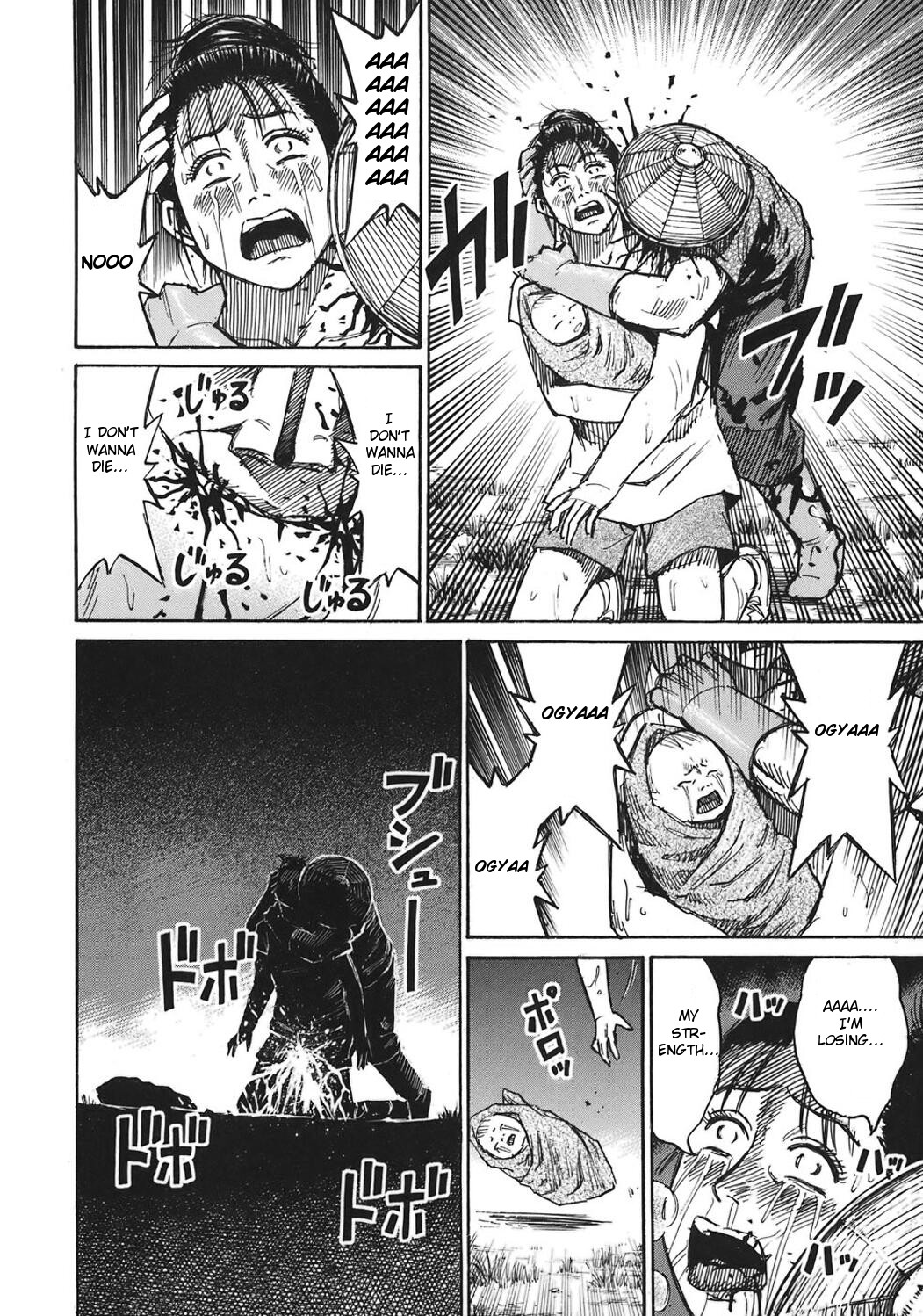 Higanjima Chapter 181 page 6 - Chapter 181: Atrocity