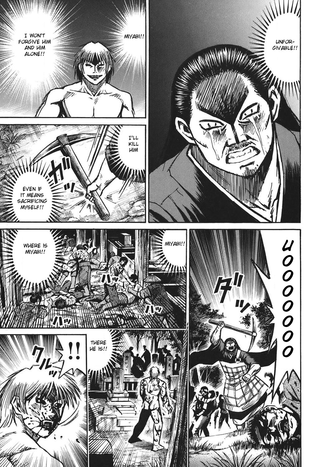 Higanjima Chapter 181 page 9 - Chapter 181: Atrocity