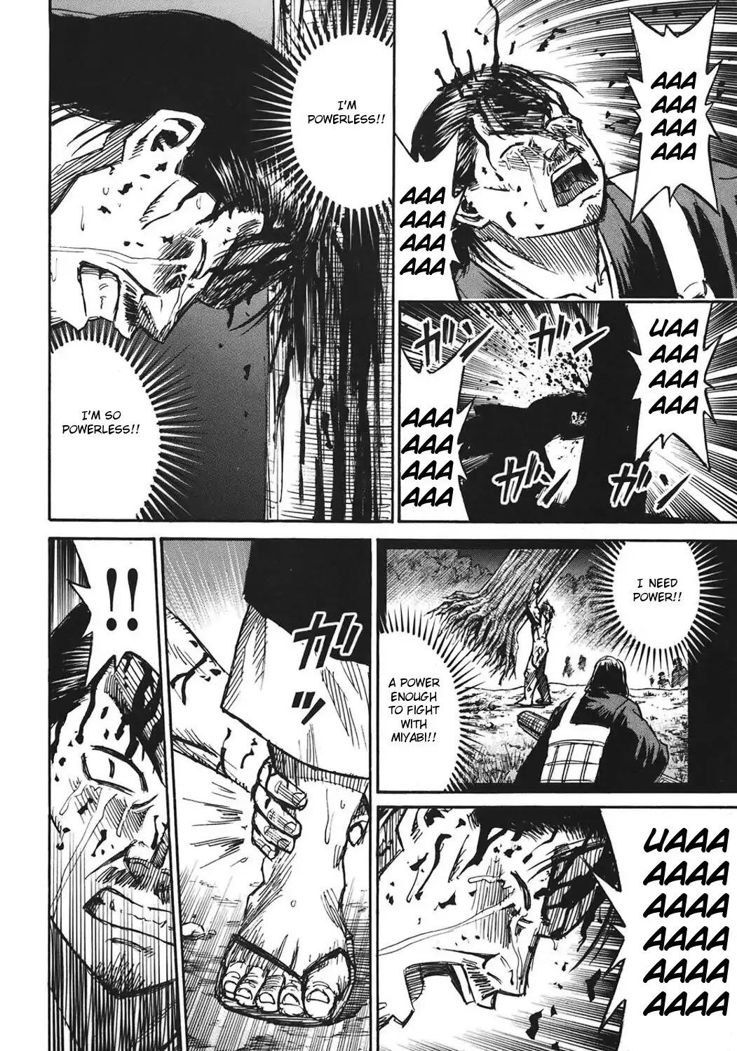 Higanjima Chapter 182 page 12 - Chapter 182: Powerlessness