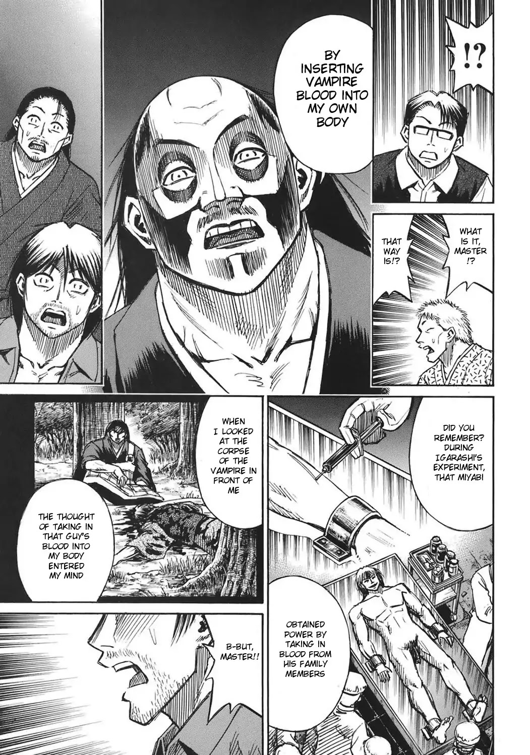 Higanjima Chapter 182 page 15 - Chapter 182: Powerlessness