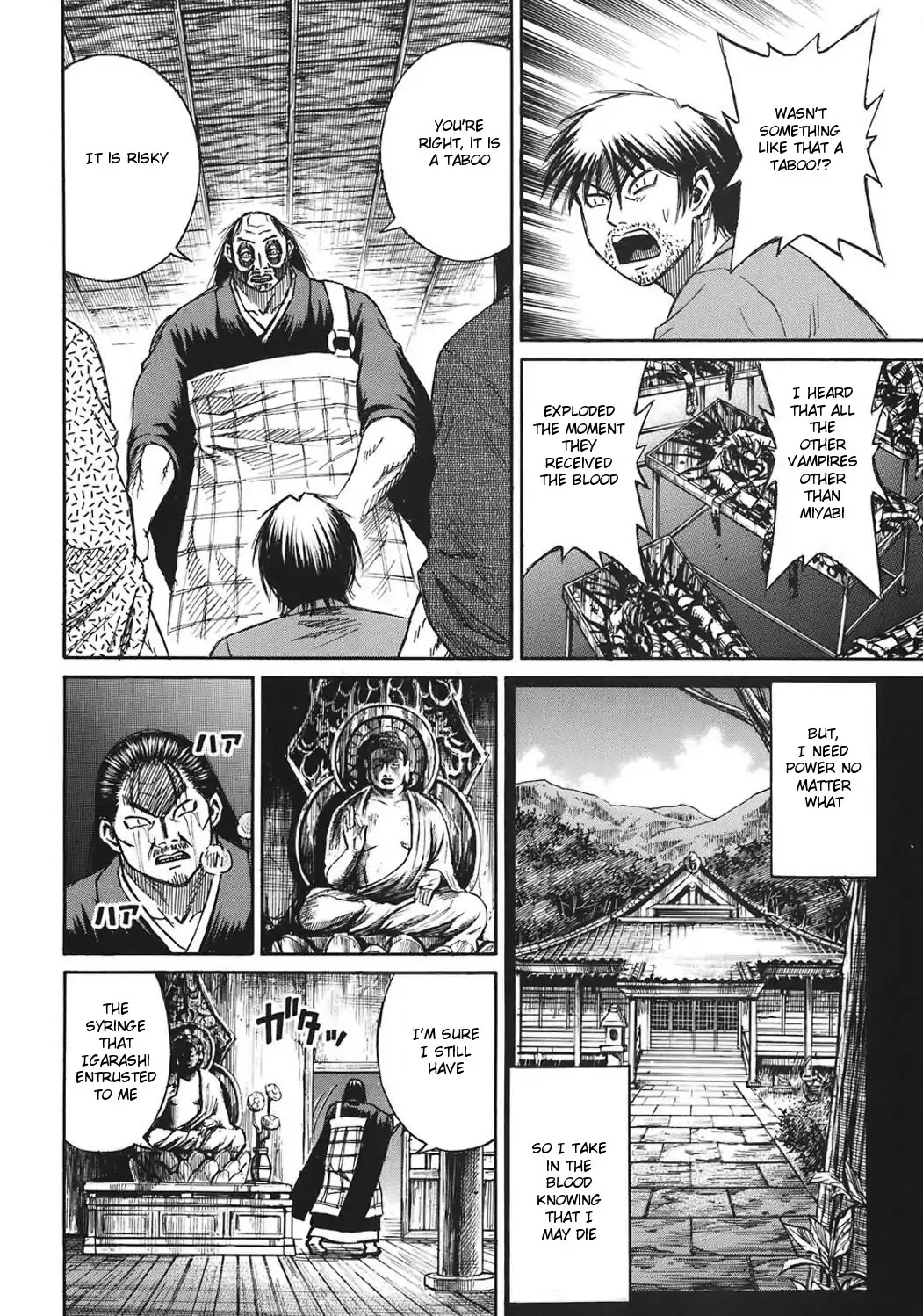 Higanjima Chapter 182 page 16 - Chapter 182: Powerlessness