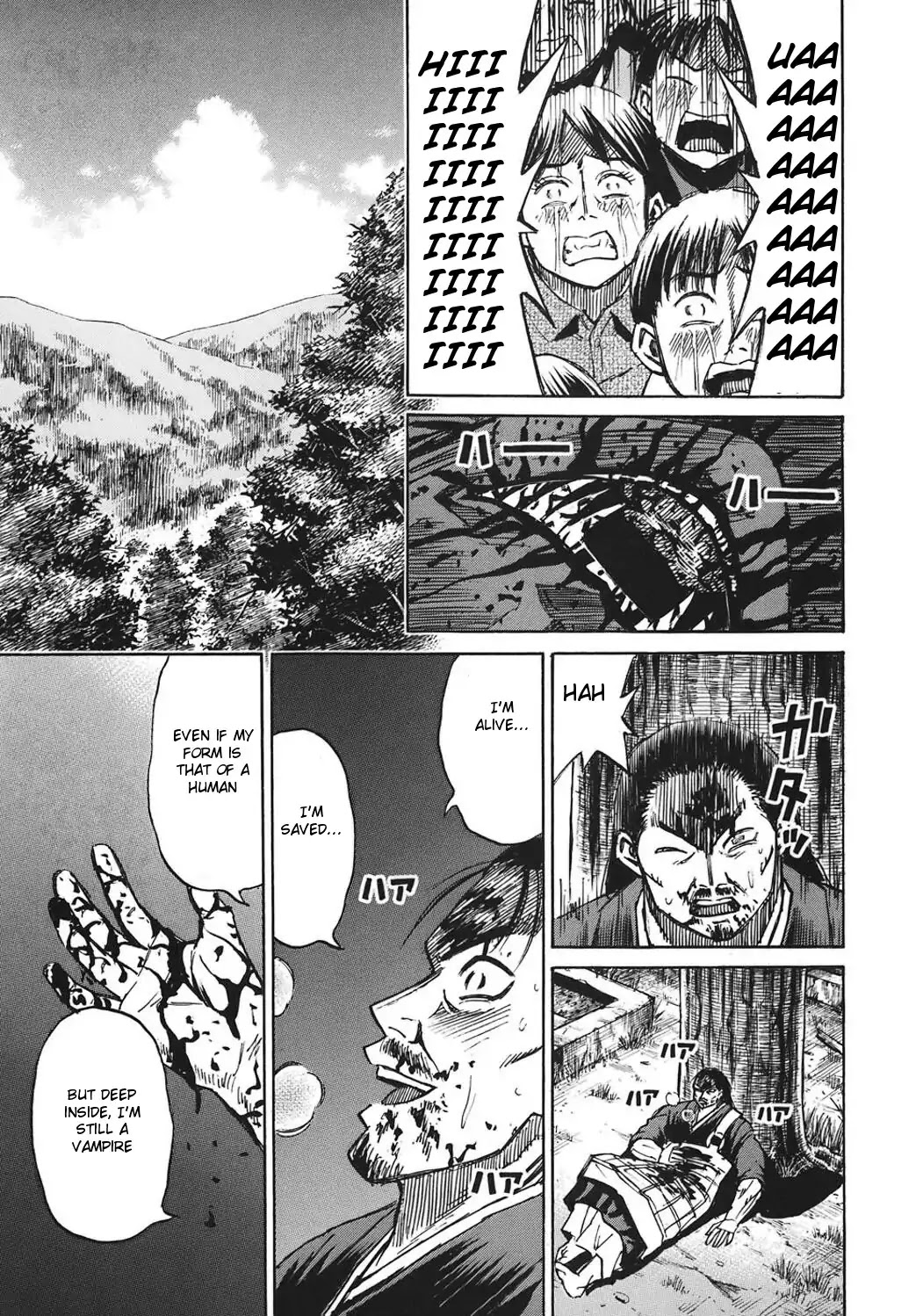 Higanjima Chapter 182 page 5 - Chapter 182: Powerlessness
