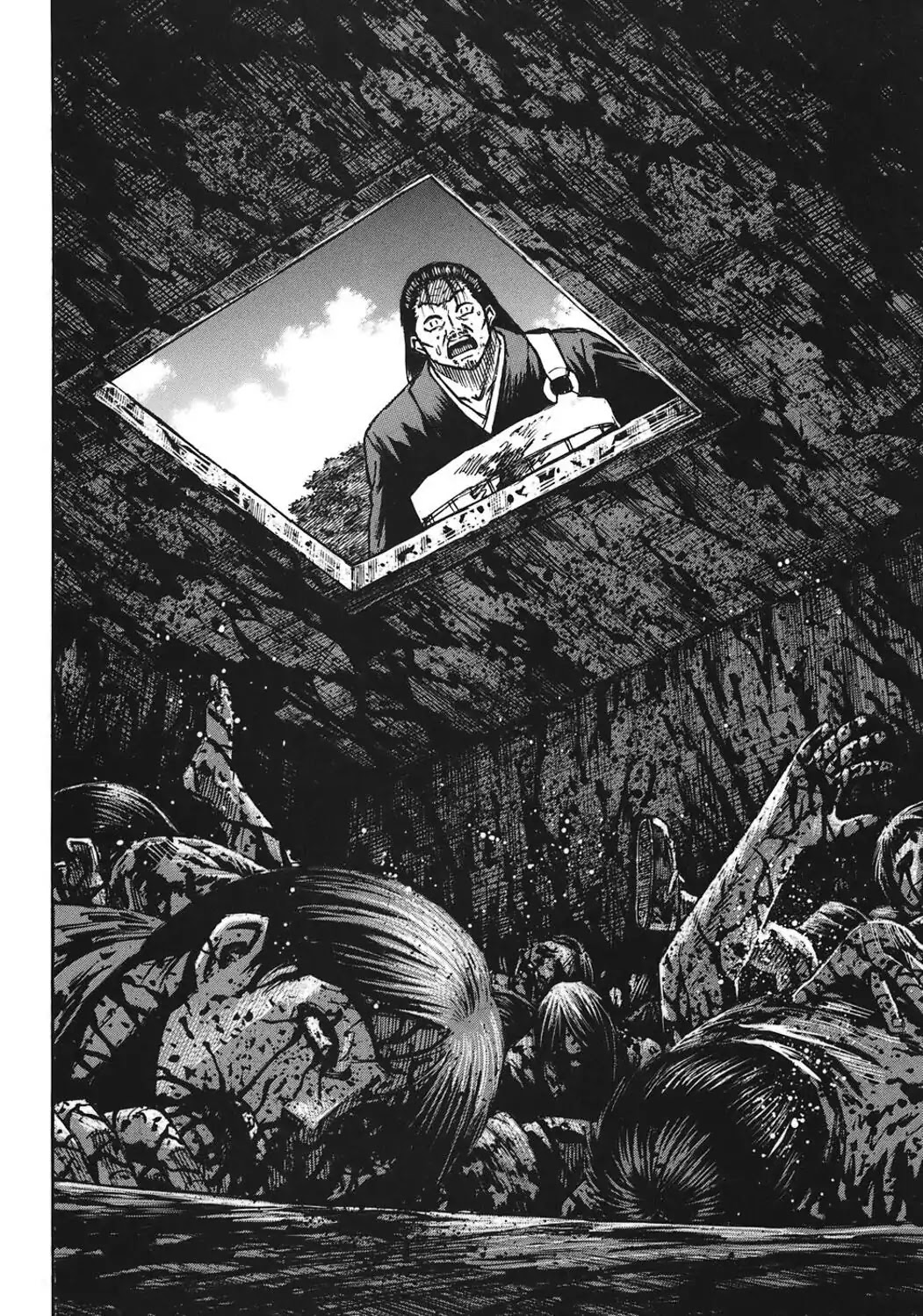 Higanjima Chapter 182 page 8 - Chapter 182: Powerlessness