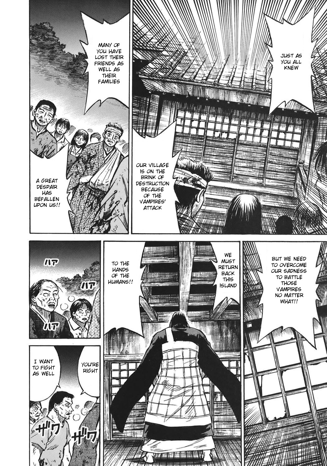 Higanjima Chapter 183 page 10 - Chapter 183: Rising To Action
