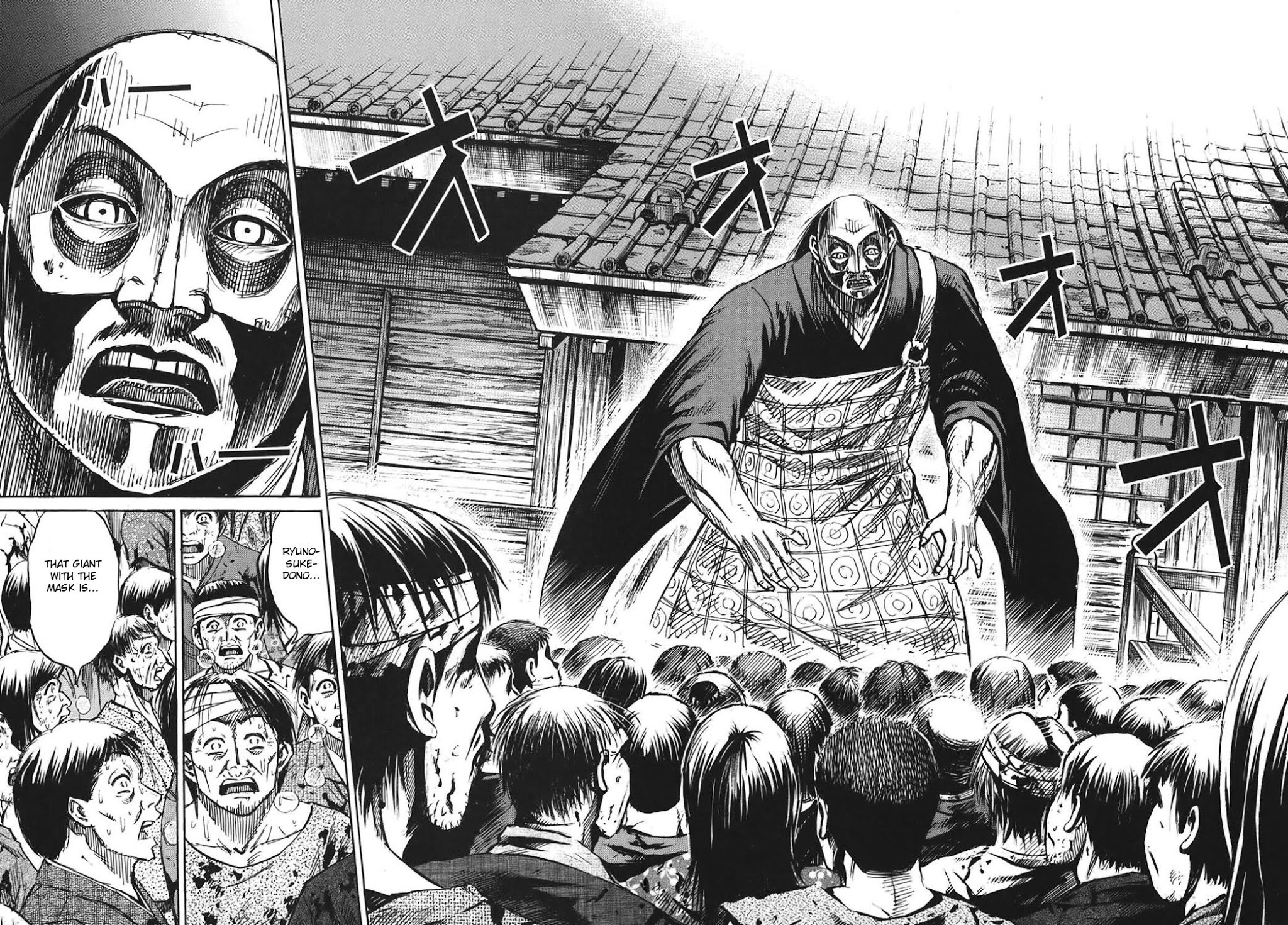 Higanjima Chapter 183 page 12 - Chapter 183: Rising To Action