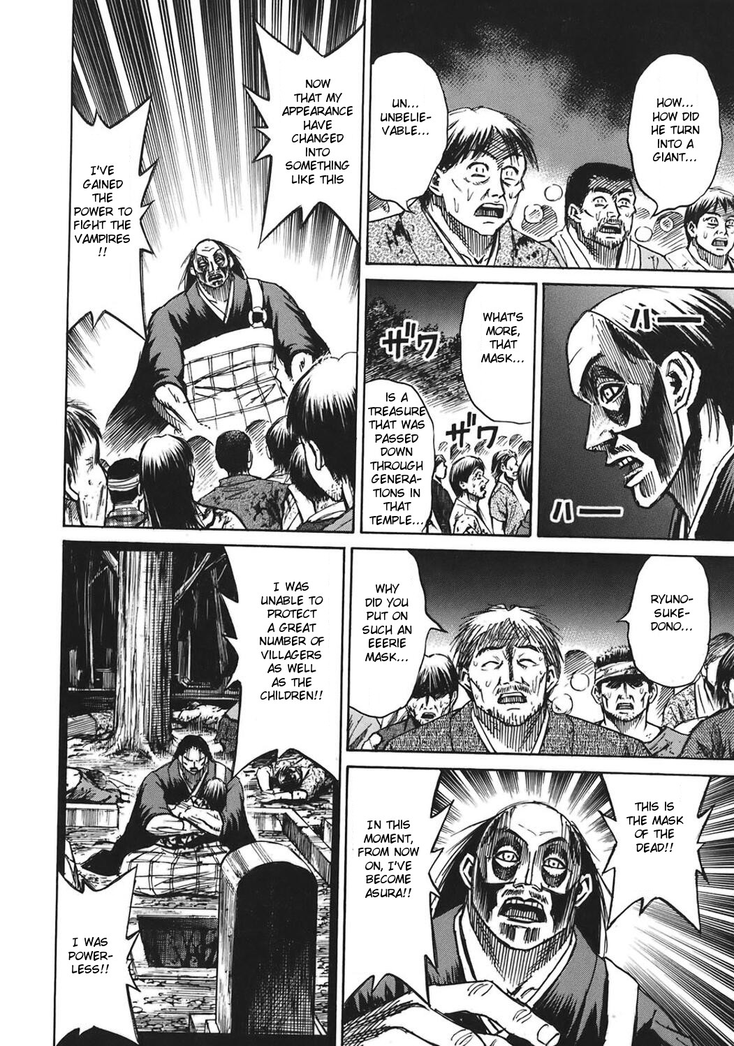 Higanjima Chapter 183 page 13 - Chapter 183: Rising To Action