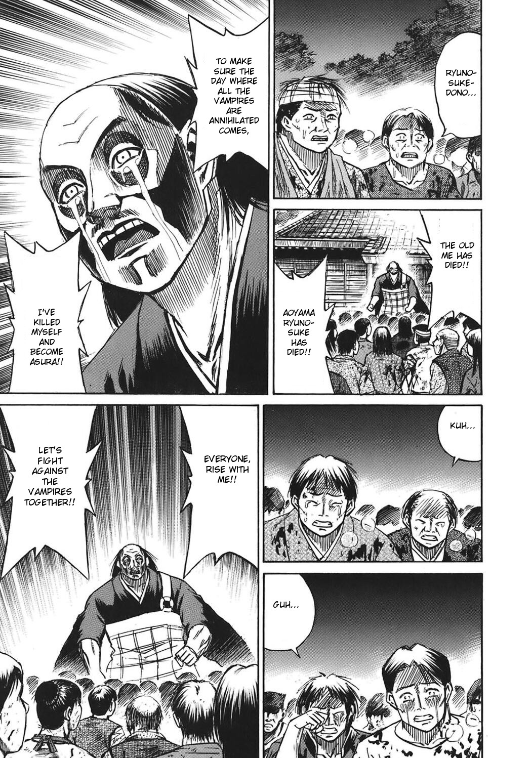 Higanjima Chapter 183 page 14 - Chapter 183: Rising To Action