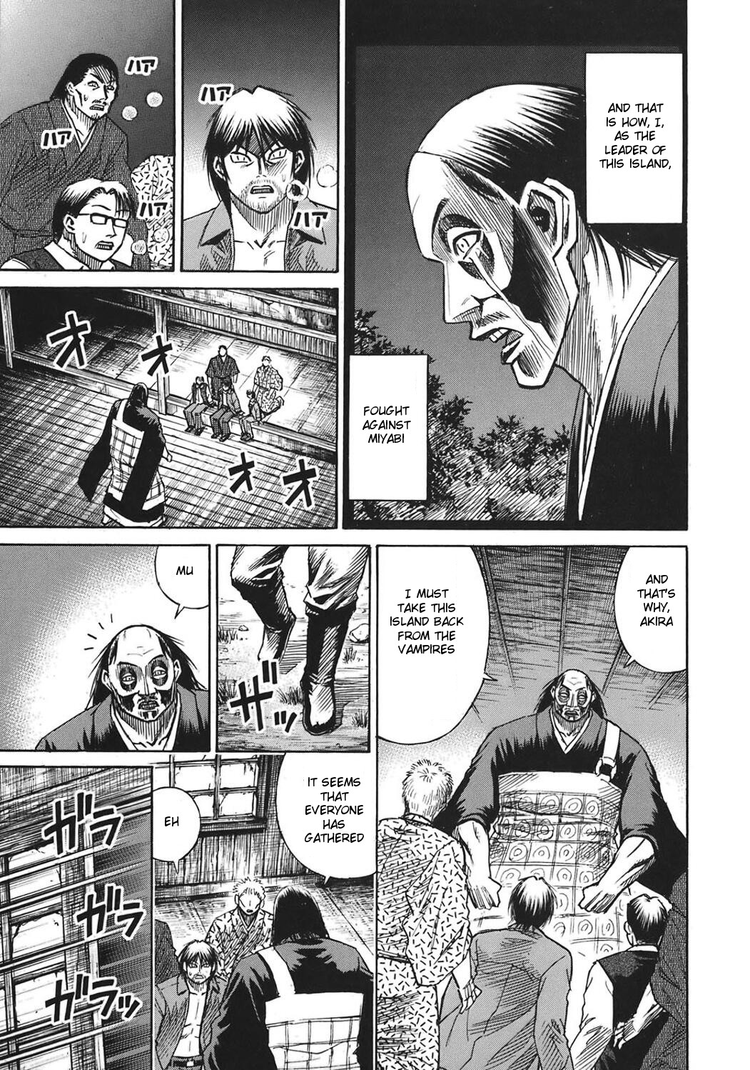 Higanjima Chapter 183 page 16 - Chapter 183: Rising To Action