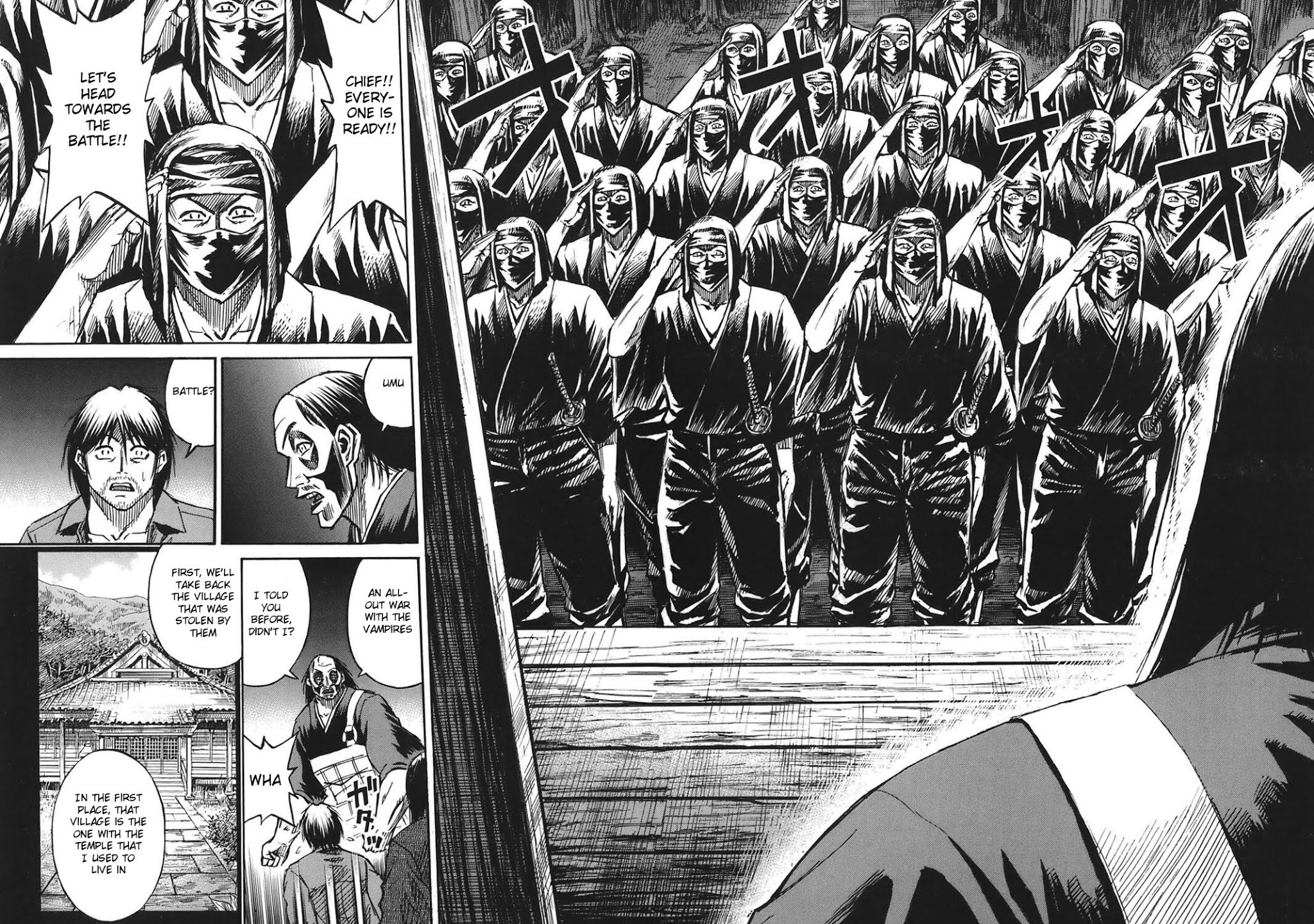 Higanjima Chapter 183 page 17 - Chapter 183: Rising To Action